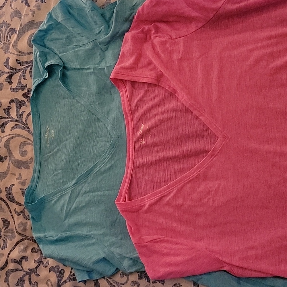 Lilly Pulitzer tops